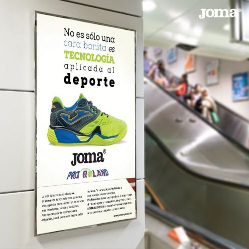 mutis mobiliario urbano diseño campaña publicidad producto Joma Brandesign agencia diseño creatividad rapida