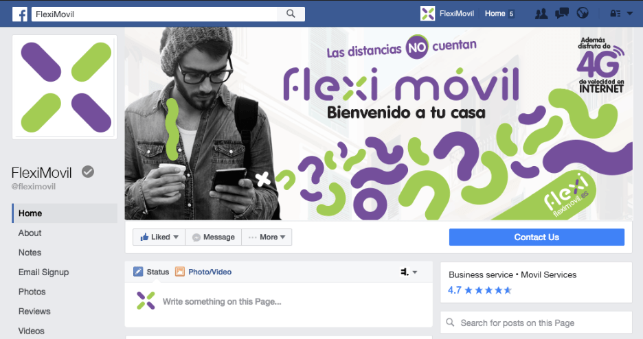 Diseño y tematización de canal de red social facebook personalización