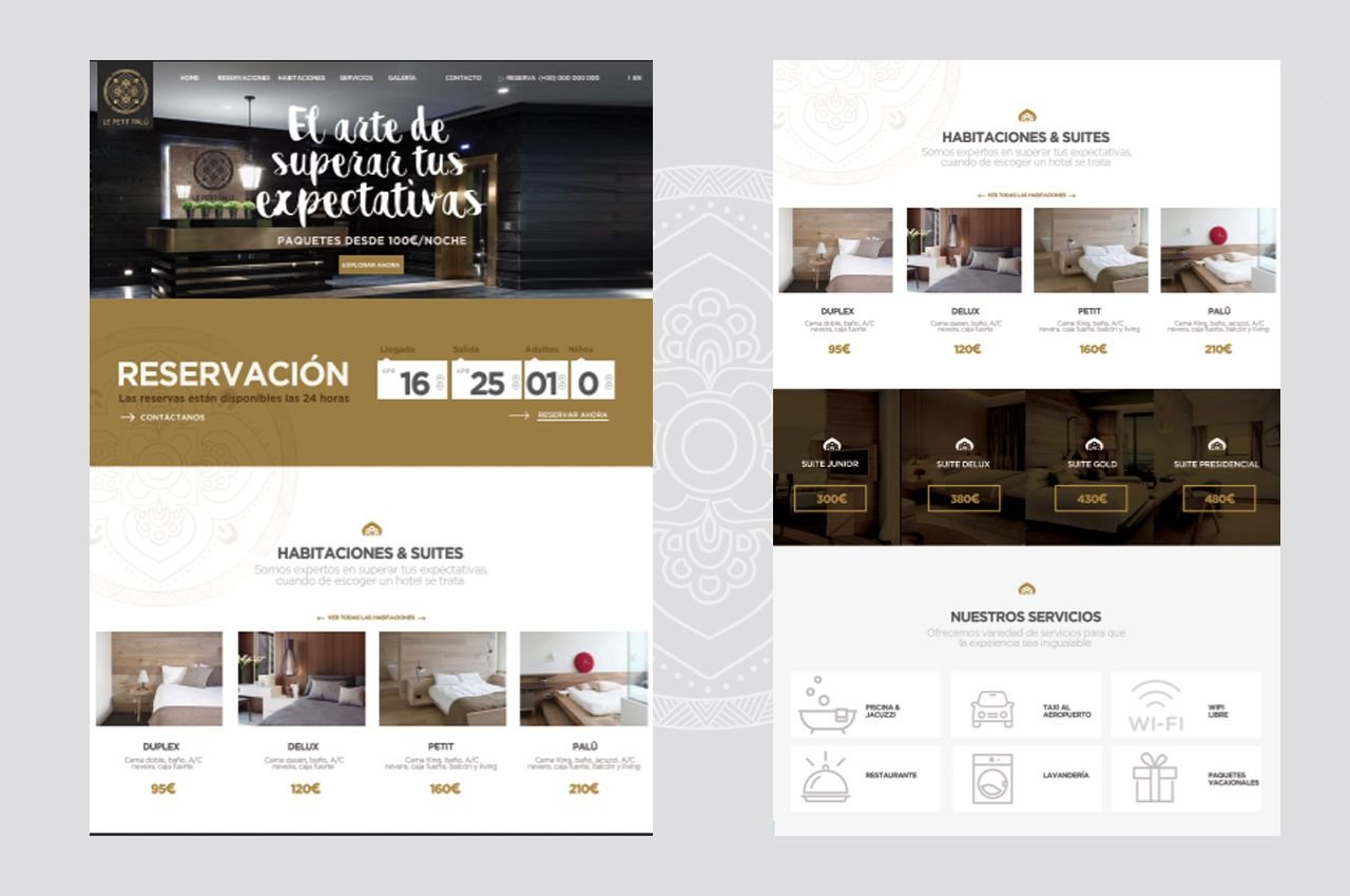 Identidad corporativa para hoteles diseño branding creativo innovador