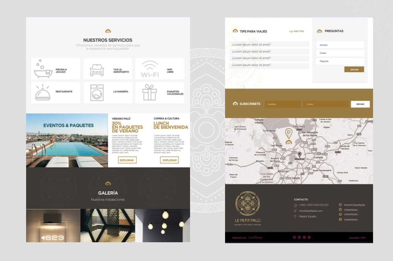 Identidad corporativa para hoteles diseño branding creativo innovador