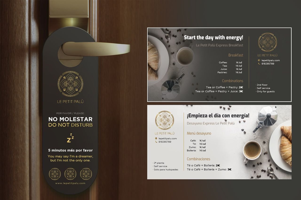 Identidad corporativa para hoteles diseño branding creativo innovador