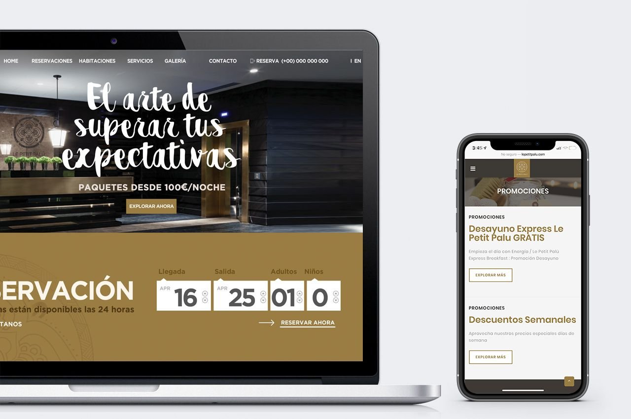 Identidad corporativa para hoteles diseño branding creativo innovador