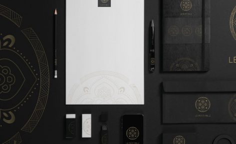 Branding and identity for Le Petit Palu Hotels