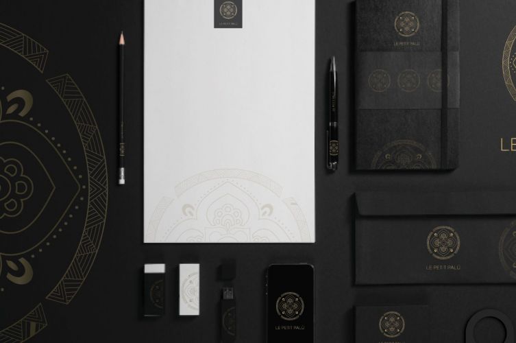 Branding and identity for Le Petit Palu Hotels