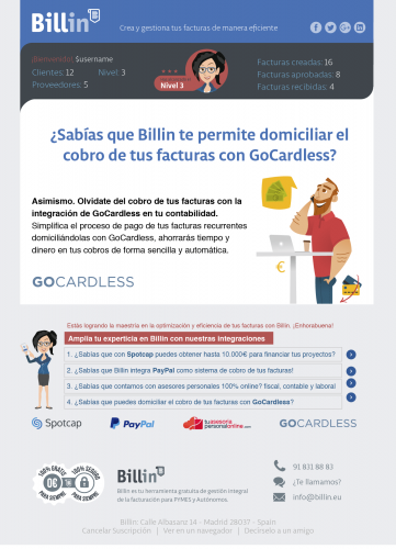 creatividad online diseño de emailing CRM