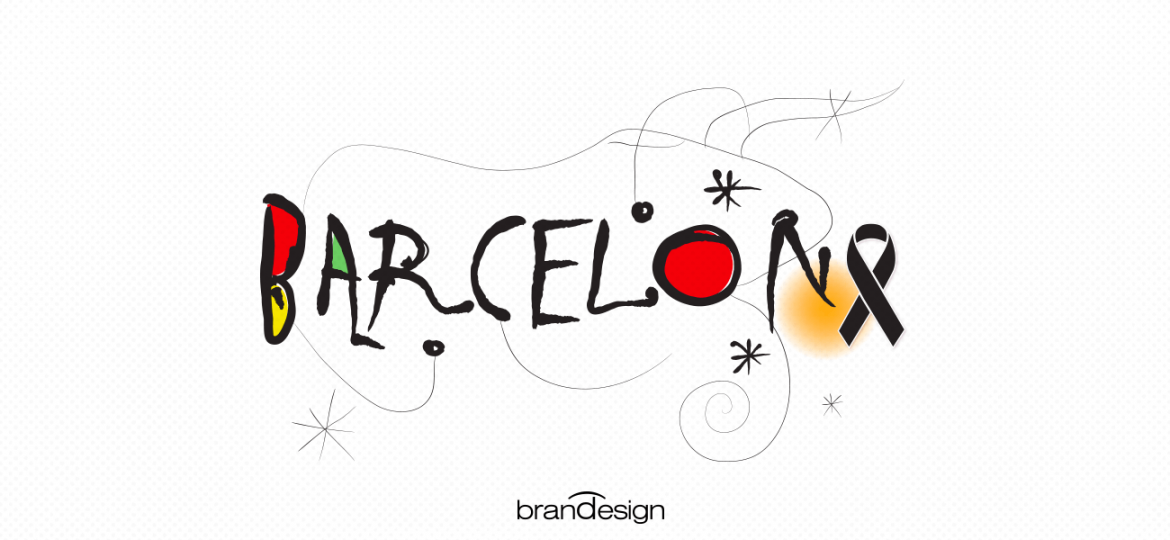 ilustraciones memes y creatividad son el mensaje a barcelona en tiempos de paz Brandesign agencia creativa
