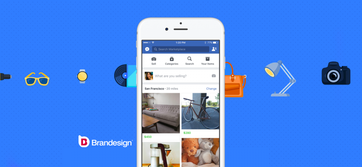 Marketplace de Facebook, ¿qué es y cómo puede ayudar a tu negocio? Las redes sociales no dejan de sorprendernos. A través de Facebook estamos en contacto con nuestros amigos y nos hemos reencontrado con gente que había salido de nuestras vidas hace años. Y ya no solo eso, la red social se ha convertido en el escaparate perfecto a la hora de anunciar nuestros productos y servicios ya que es muy fácil que cada vez lleguen a más gente.