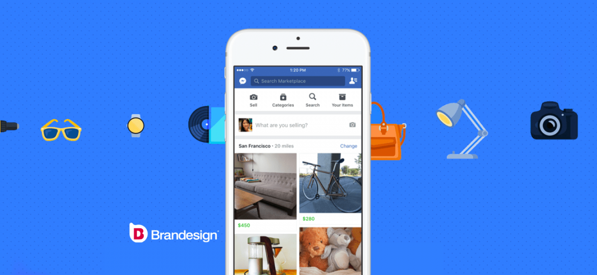 Marketplace de Facebook, ¿qué es y cómo puede ayudar a tu negocio? Las redes sociales no dejan de sorprendernos. A través de Facebook estamos en contacto con nuestros amigos y nos hemos reencontrado con gente que había salido de nuestras vidas hace años. Y ya no solo eso, la red social se ha convertido en el escaparate perfecto a la hora de anunciar nuestros productos y servicios ya que es muy fácil que cada vez lleguen a más gente.