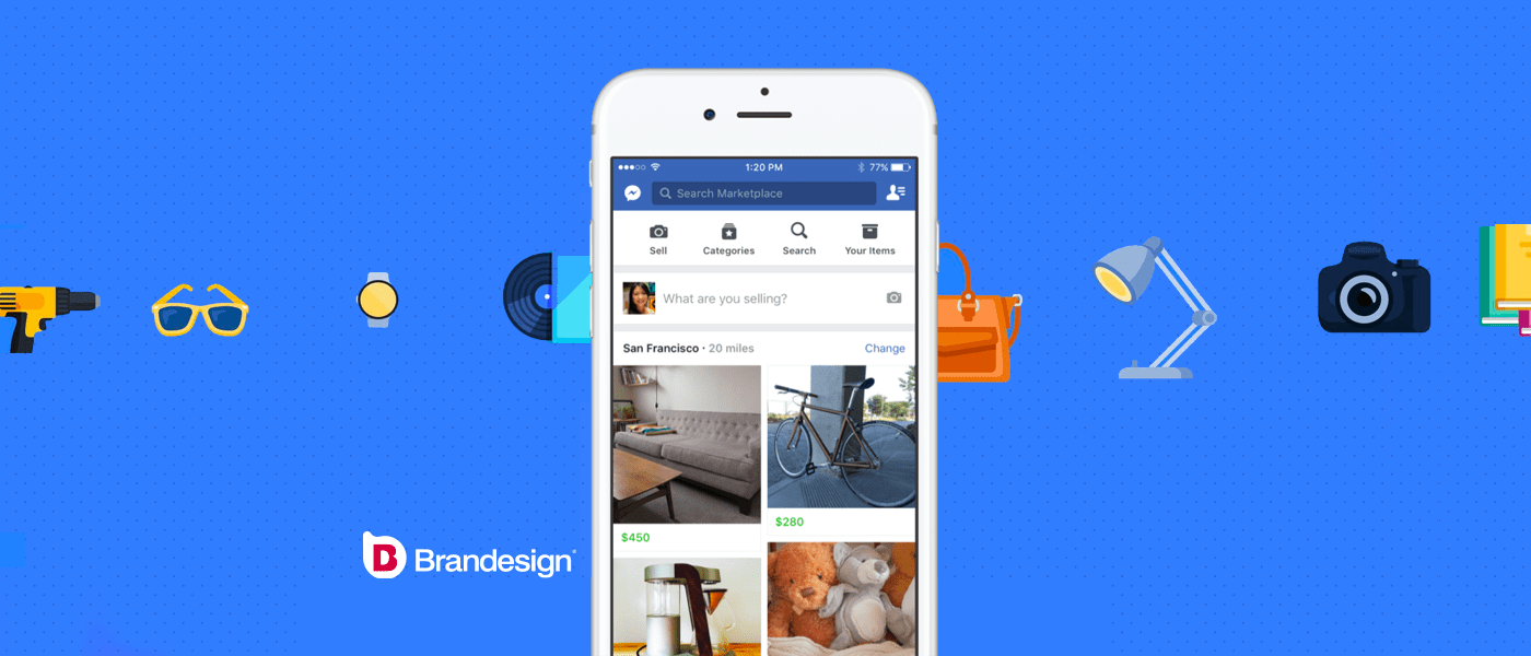 Marketplace de Facebook, ¿qué es y cómo puede ayudar a tu negocio? Las redes sociales no dejan de sorprendernos. A través de Facebook estamos en contacto con nuestros amigos y nos hemos reencontrado con gente que había salido de nuestras vidas hace años. Y ya no solo eso, la red social se ha convertido en el escaparate perfecto a la hora de anunciar nuestros productos y servicios ya que es muy fácil que cada vez lleguen a más gente.