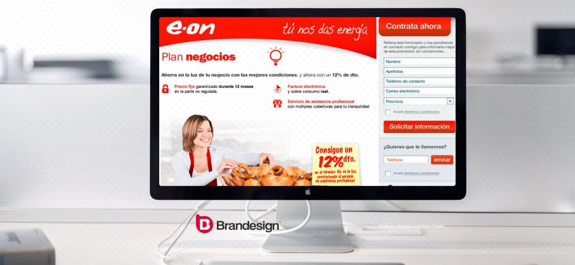 Desarrollo y diseño de landing pages para tu campaña SEM adwords google basados en bootstrap responsive optimizadas madrid