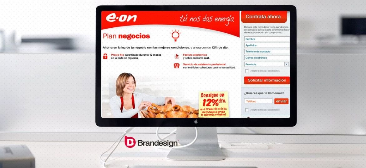 Desarrollo y diseño de landing pages para tu campaña SEM adwords google basados en bootstrap responsive optimizadas madrid