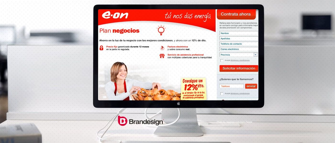 Desarrollo y diseño de landing pages para tu campaña SEM adwords google basados en bootstrap responsive optimizadas madrid