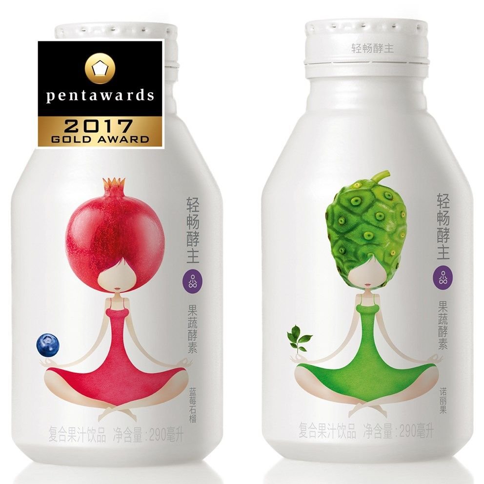 GOLD PENTAWARD 2017 – BEVERAGES – MOUSEGRAPHICS