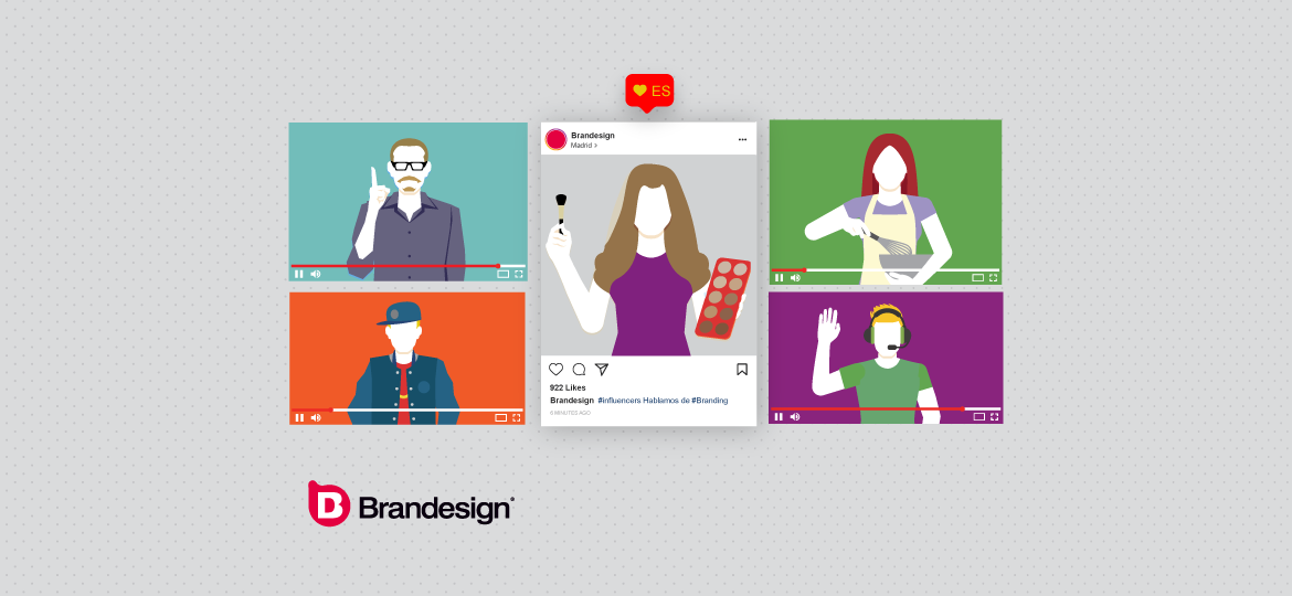 mejores influencers de españa brandesign