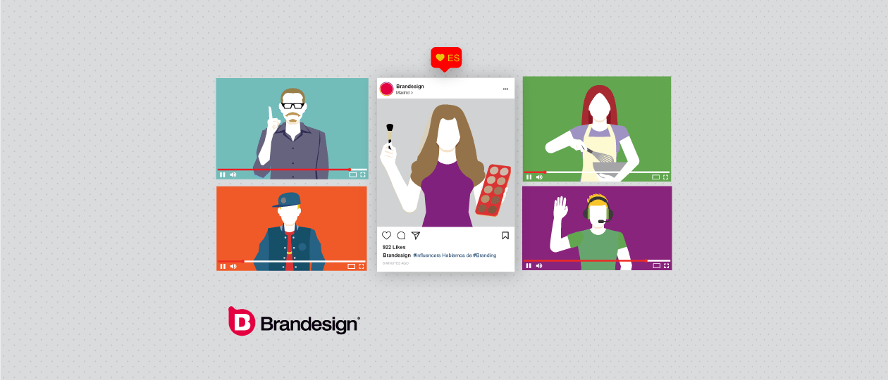 mejores influencers de españa brandesign