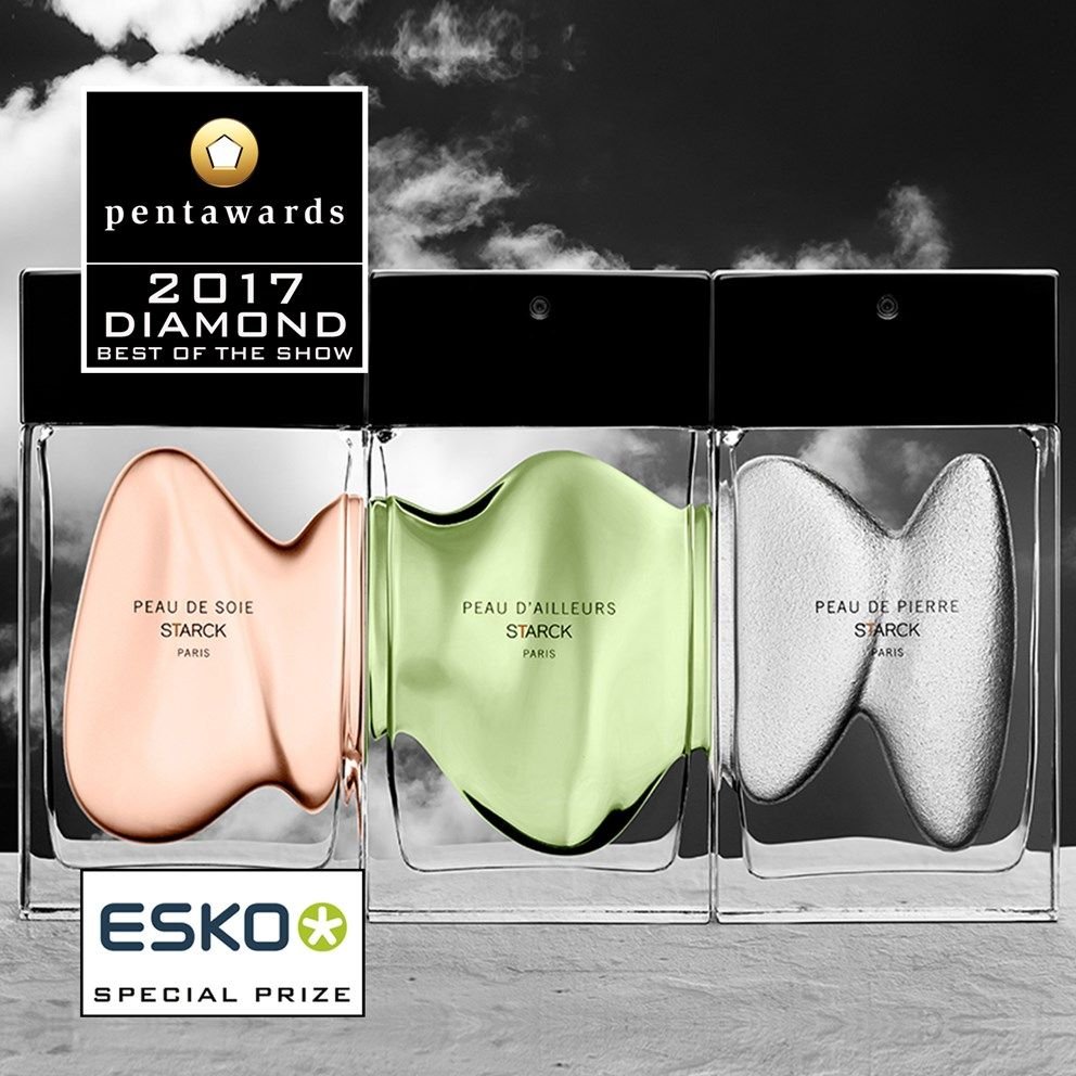 DIAMOND PENTAWARD 2017 – BEST OF THE SHOW – PERFUMES Y DISEÑO