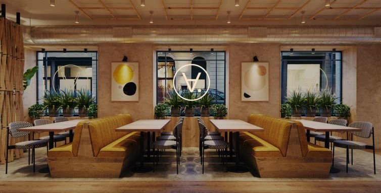 Saladier una nueva marca en restauración Madrid Caso de éxito portafolio Branding