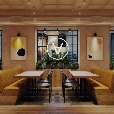 Saladier una nueva marca en restauración Madrid Caso de éxito portafolio Branding