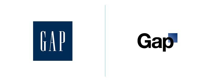 Rebranding de marcas el antes y después fallos épicos del rebranding