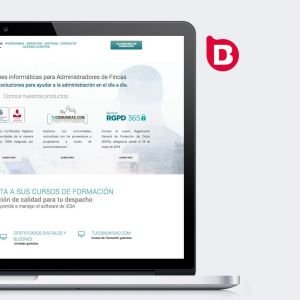 Diseño y desarrollo de la página web corporativa de IESA