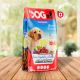 Graphic design of the Dog#1 dog food product line