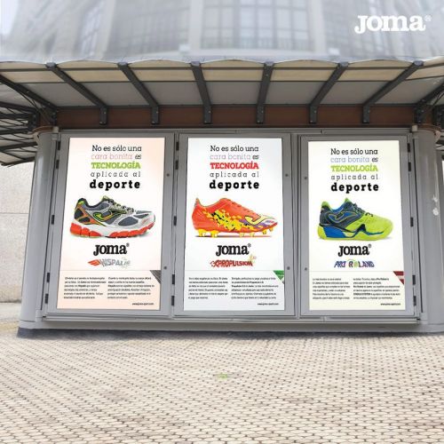 Campañas de producto marketing mupi publicidad exterior cartelería