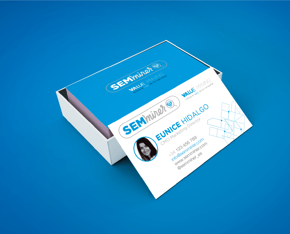 Identidad corporativa para herramienta App inline SEM SEO Agencia Creativa Brandesign