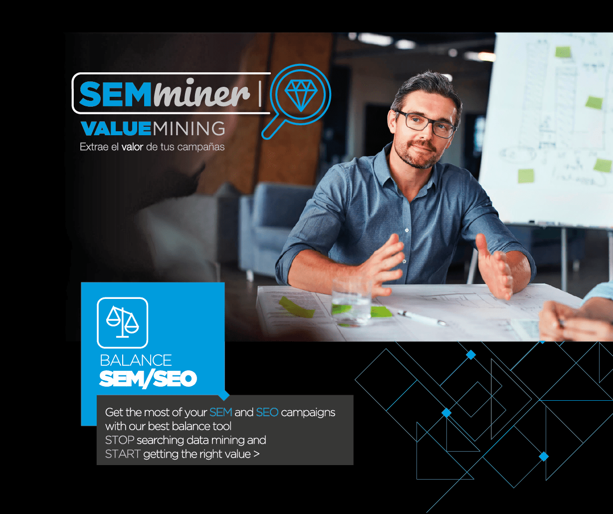 Identidad corporativa para herramienta App inline SEM SEO Agencia Creativa Brandesign