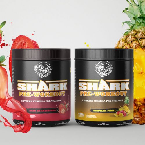Graphic design of labels for protein packaging
