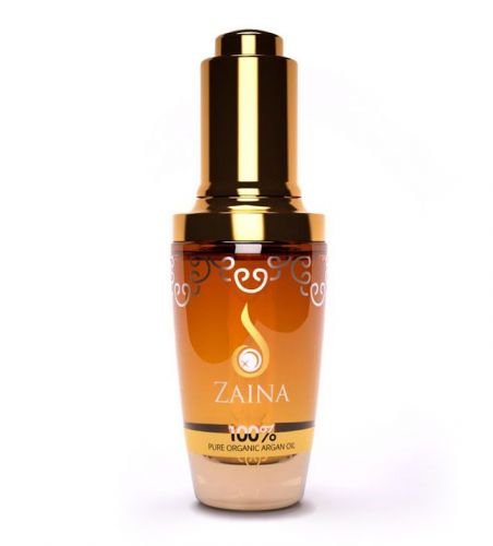 Diseño de etiqueta para botella producto aceite de argán brand Design