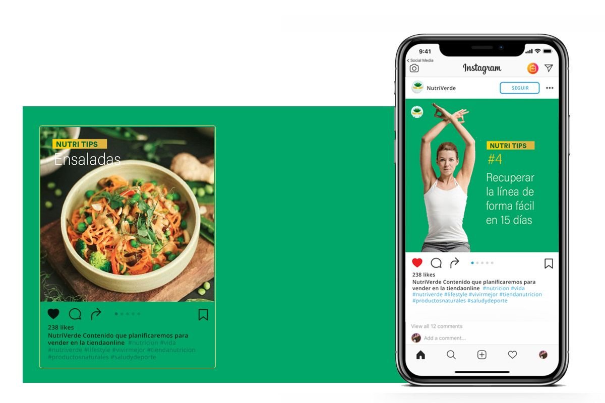 Producción de contenidos creativos para redes sociales para tu marca