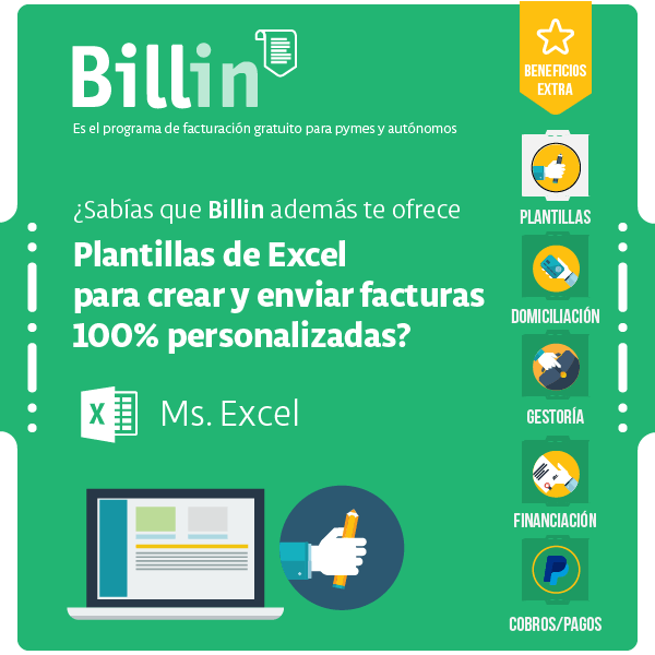 Billin FB banners 4 modulos integrados v2_Excel Infografia contenido creativo para instagram