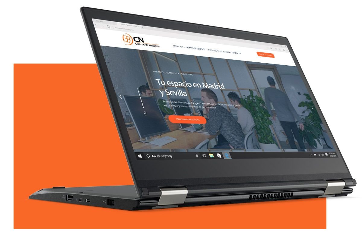 Agencia de Diseño Web Desarrollo de sitios web wordpress tiendas online Madrid Brandesign