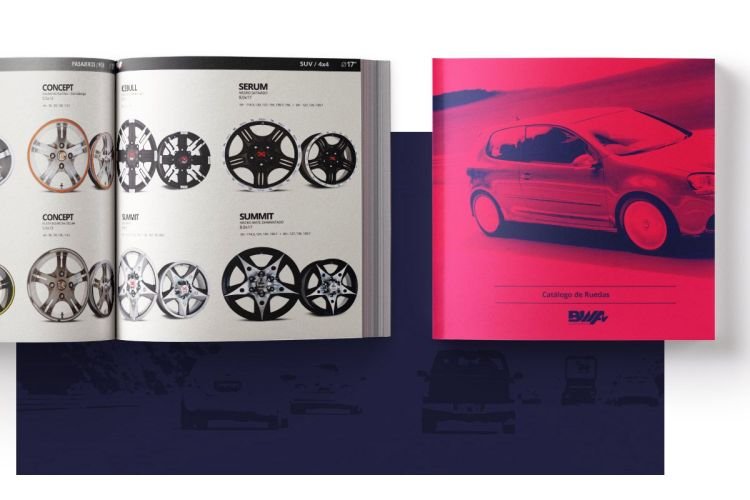 MAQUETACION DIAGRAMACION de catalogo producto brochure catalog print impresión artes finales