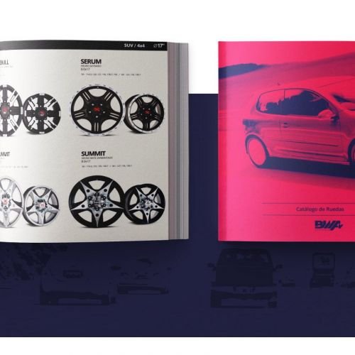 MAQUETACION DIAGRAMACION de catalogo producto brochure catalog print impresión artes finales