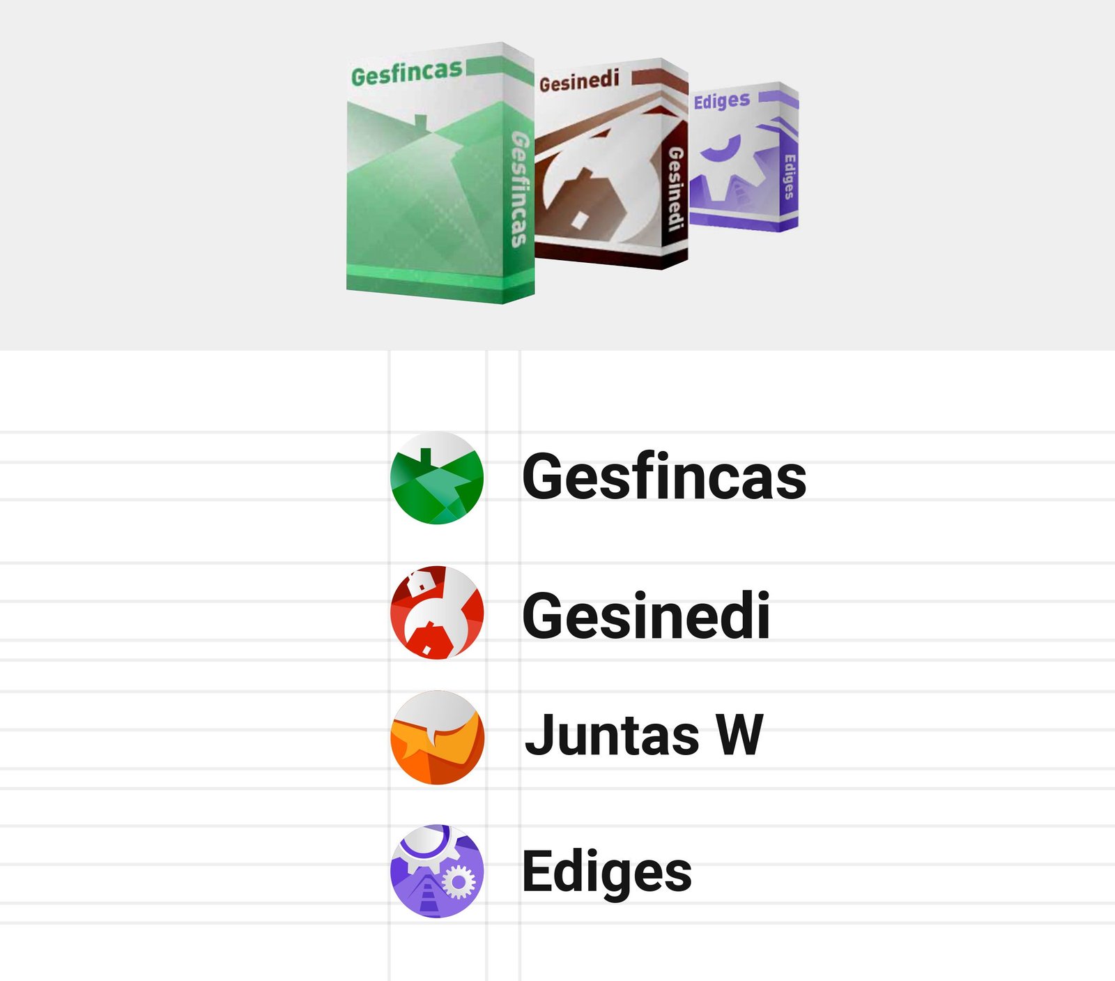 Iconos Apps Gesfincas