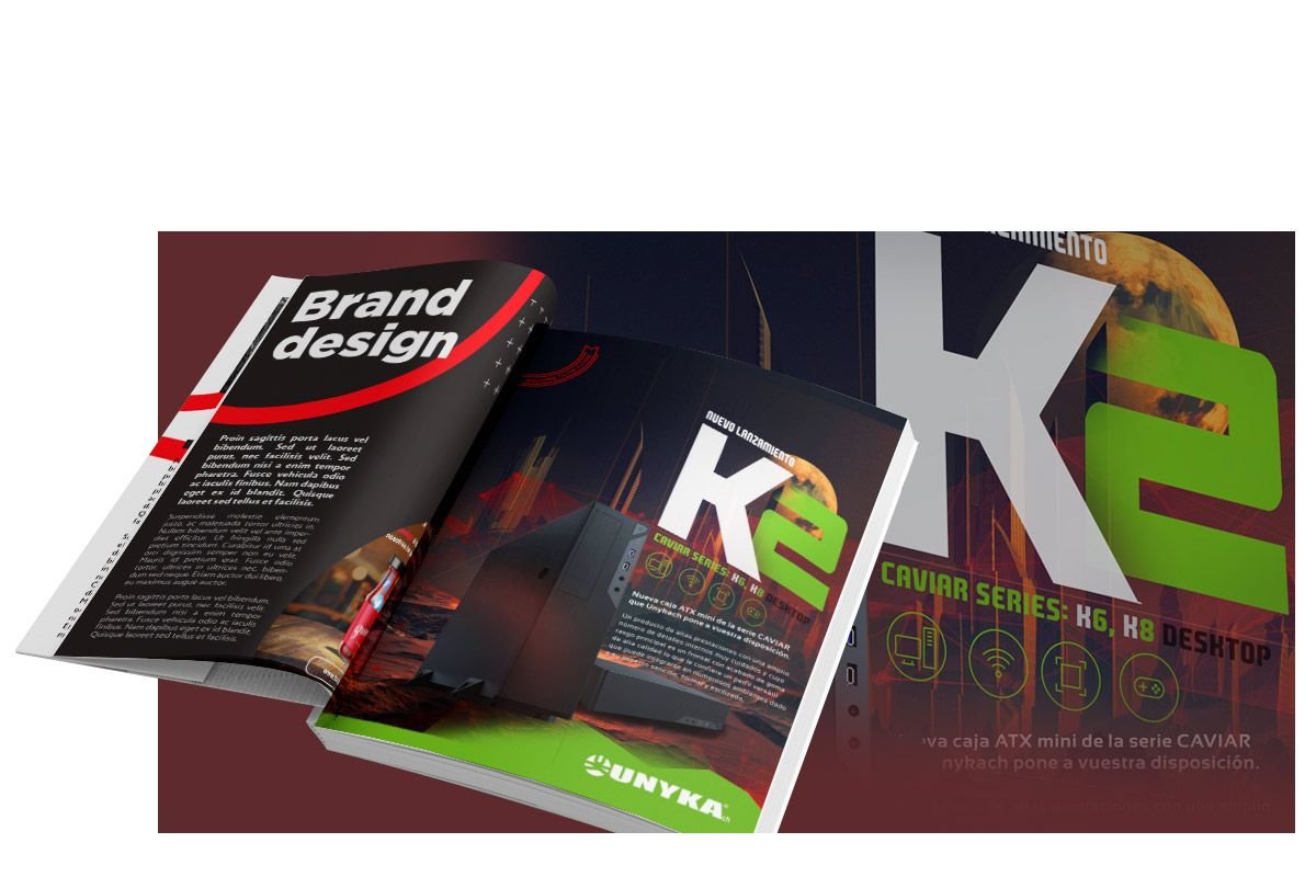 Servicio profesional de diseño gráfico en madrid y estudio creativo