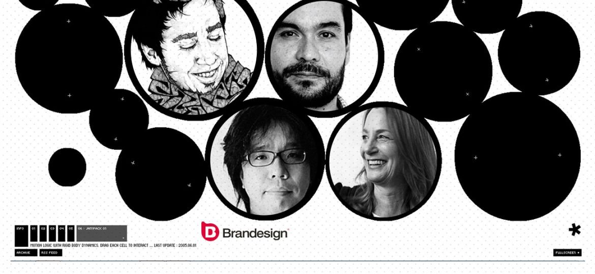 4 Genios internacionales para enamorarte del diseño gráfico