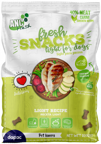 Diseño de producto Snacks para Perros para Fresh Snacks © 2019 Brandesign