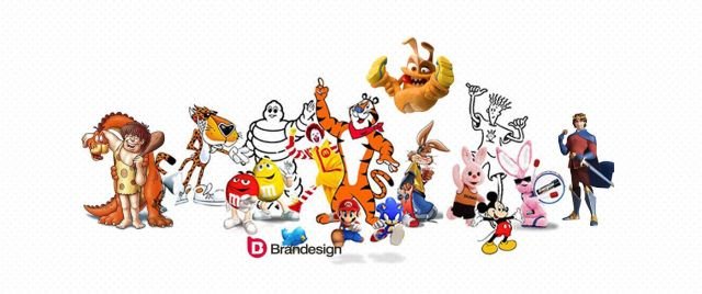 personajes de marca de productos de consumo masivo en españa