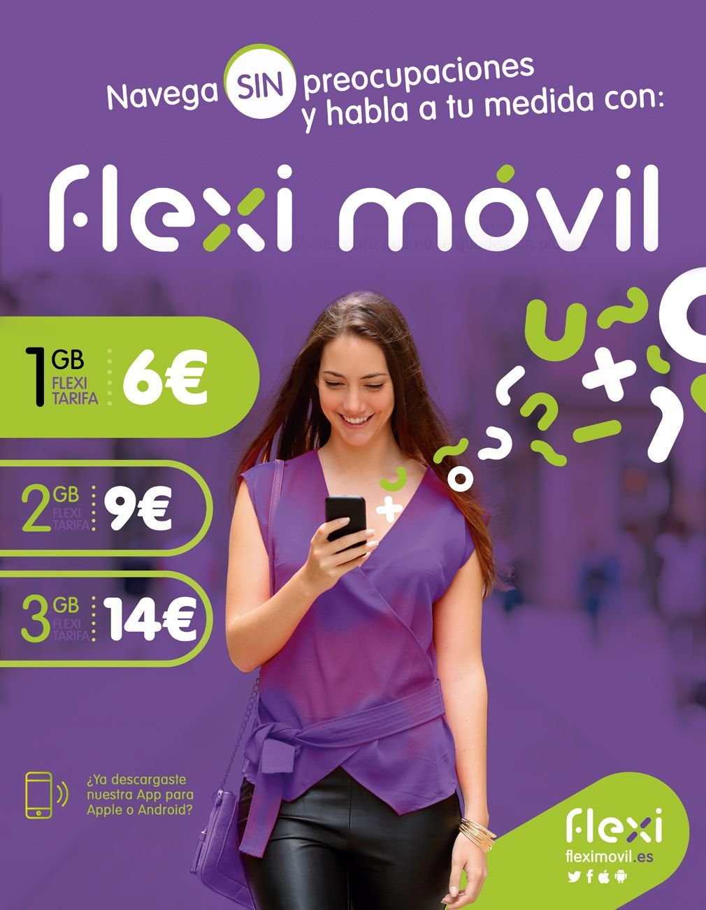 Cartelera y publicidad operador movil agencia branding brandesign