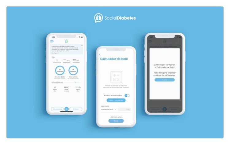 SocialDiabetes, la primera app médica para controlar la diabetes