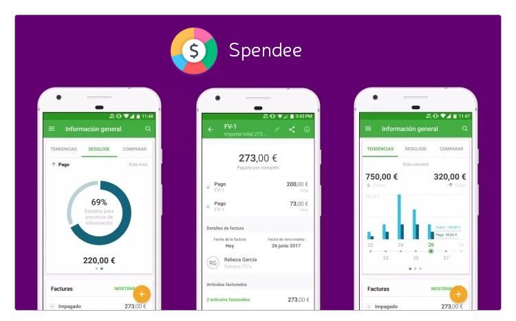 Spendee – Presupuesto, Control de Gastos