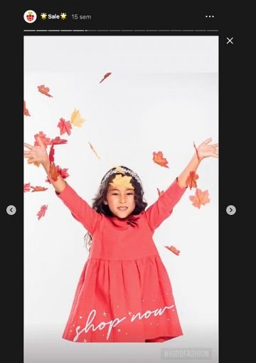 casos de éxito instagram story stories vender tiendas ecommerce