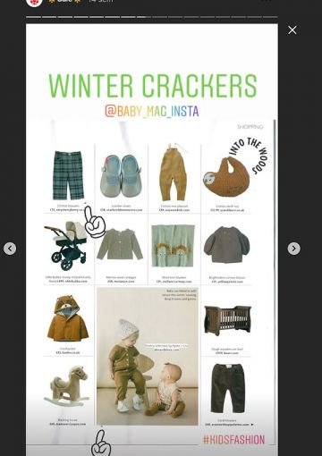 casos de éxito instagram story stories vender tiendas ecommerce