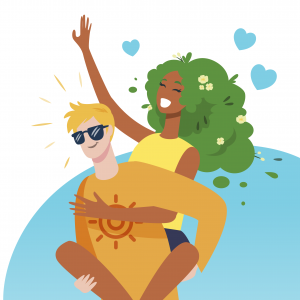 Ilustraciones personalizadas para publicaciones de instagram