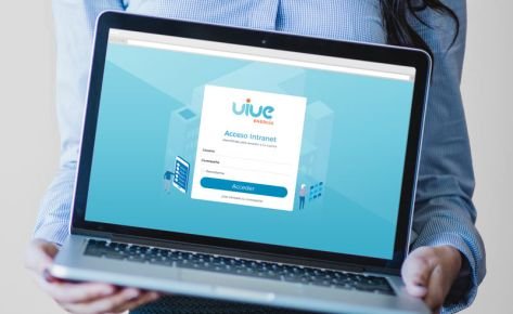 Diseño de la Interfaz Gráfica de Web y ERP de Vive Energía
