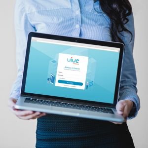 Diseño de la Interfaz Gráfica de Web y ERP de Vive Energía