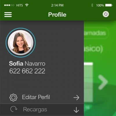 Mobile responsive diseño grafico UI app