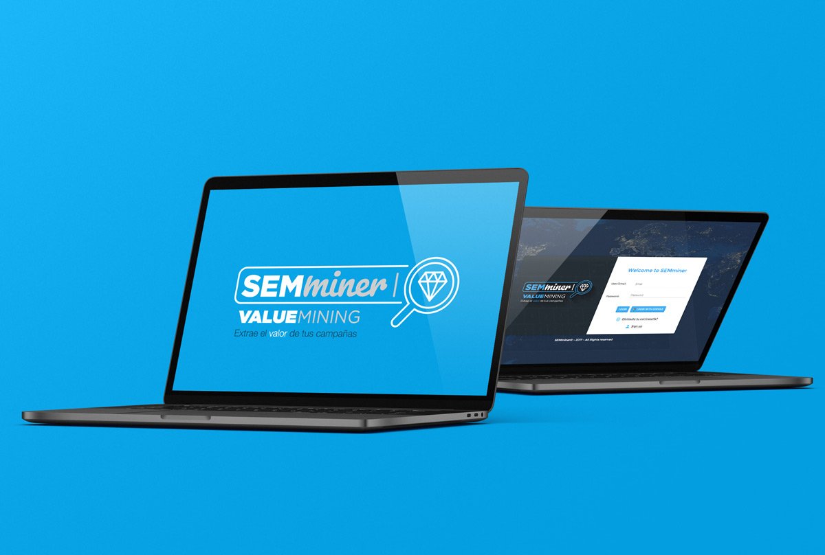 diseño de la identidad corporativa de la app semminer diseño de la identidad corporativa de la app semminer